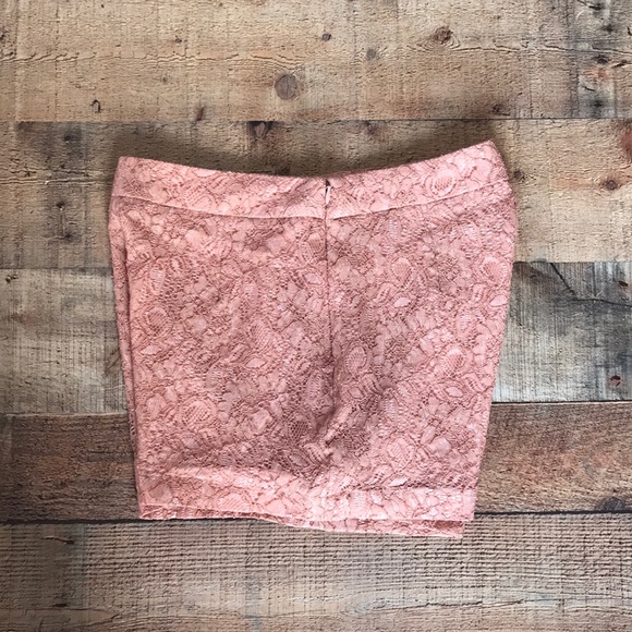 Forever 21 Pants - 🎄Free with bundle - Blush Lace Shorts